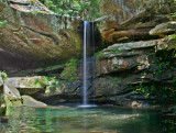 Flat Lick Waterfalls