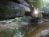 Rock Bridge Sunrise
