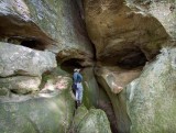 Mariba Fork Cave Arch