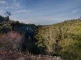 Swift Camp Creek Overlook (in February!)