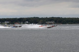 Powerboat races at Solomons Island, Maryland