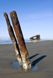 Wreck of the Peter Iredale - Fort Stevens State Park