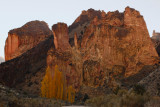 Rock Wall Leslie Gulch