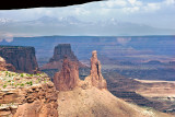 Through Mesa Arch - Canyonlands