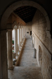 Montecassino Abbey Museum Passage