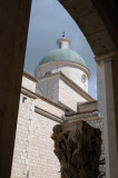 A Dome at Montecassino Abbey