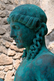 Bronze Statue at Pompeii