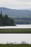 View over lake nn.