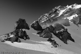 Shasta, Casaval Ridge from Avalanch Gulch