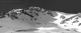 Shasta, Avalanch Gulch, Panorama