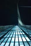 Sundial Bridge at Night
