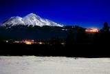 Mount Shasta and Night Skiing