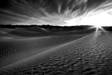 And the Day Begins in B&W
