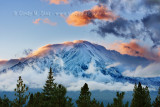 Sunset on Shasta