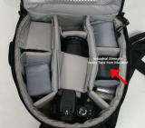 It pays to have a lot of camera bags!