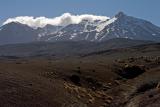 Mt. Ruapehu from Rangipo Desert