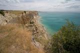 Heading out to Cape Kidnappers