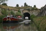 Canal du Midi, Malpas tunnel