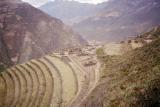  Inca terraces at Pisac