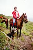 Randi Sue on horseback- Yippie Aye Yay!!!