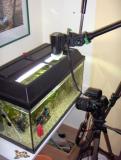 Aquarium flash setup
