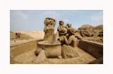 sand sculptures