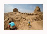 sand sculptures