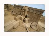 sand sculptures