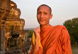 _monk_Phnom_Bakheng