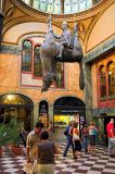 Equestrian statue