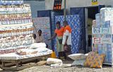 Roadside mattress sales, Douala