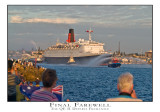 The Final Farewell, the QE 2 departs Fremantle