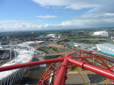View of Olympic Park from Orbit Tower