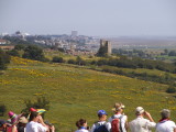 Hadleigh Castle from course