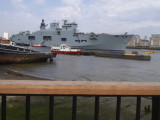 HMS Ocean at Greenwich