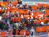 Hive of activity at Velodrome