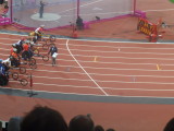 David Weir lines up for 1500m