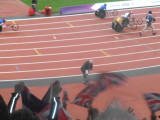 David Weir wins 1500m