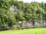 Limestone cliffs