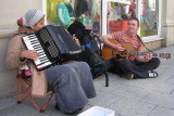 Accordian and Guitar