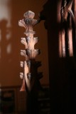 Font Cover Carving Detail