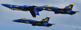 Blue Angels - Inverted Formation