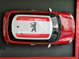 The Berlin Bear on top of a car
