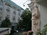 Balcony : Hotel Pension Savoy