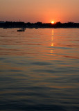 sunrise ripples