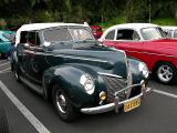 1940 4 door Mercury Convertible (rare)