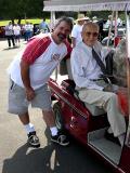 Wally Parks, NHRA founder and admirer