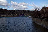 Towards the Svatopluk Cech Bridge Prague