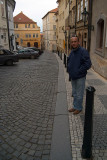 Chris in Prague