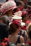 Pink Hats Royal Ascot